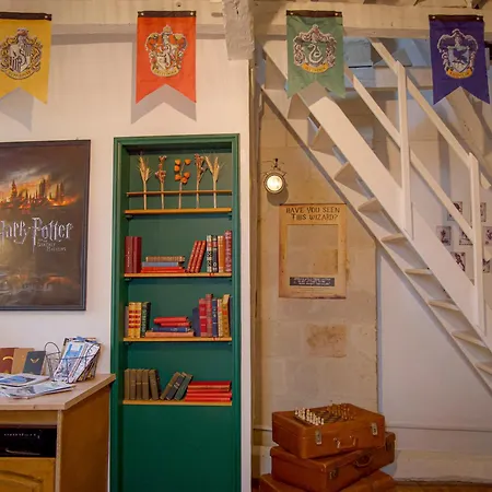 아파트 La Taniere Du Sorcier 쏘뮤흐