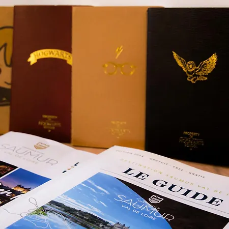 דירה La Taniere Du Sorcier סומור