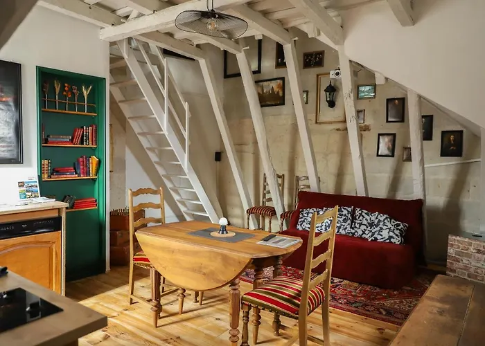 La Taniere Du Sorcier Appartement *