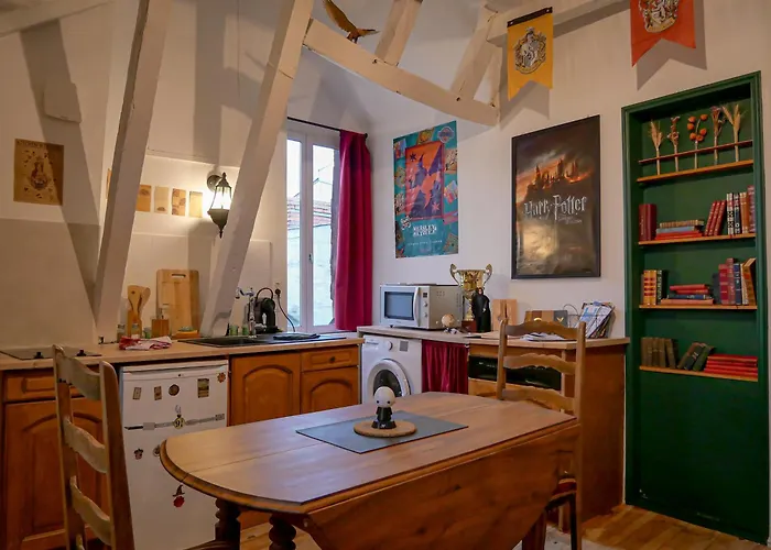 La Taniere Du Sorcier Appartement *