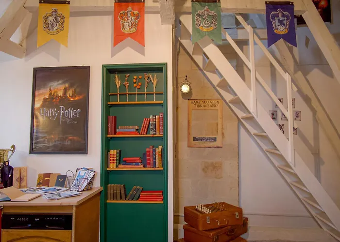 Appartement La Taniere Du Sorcier Saumur